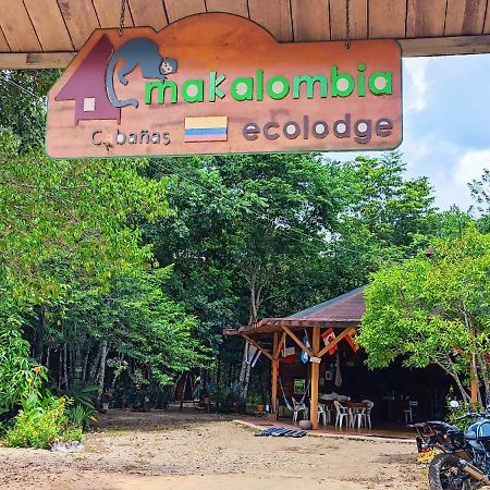 Hotel Ecologico Makalombia La Macarena Exteriér fotografie