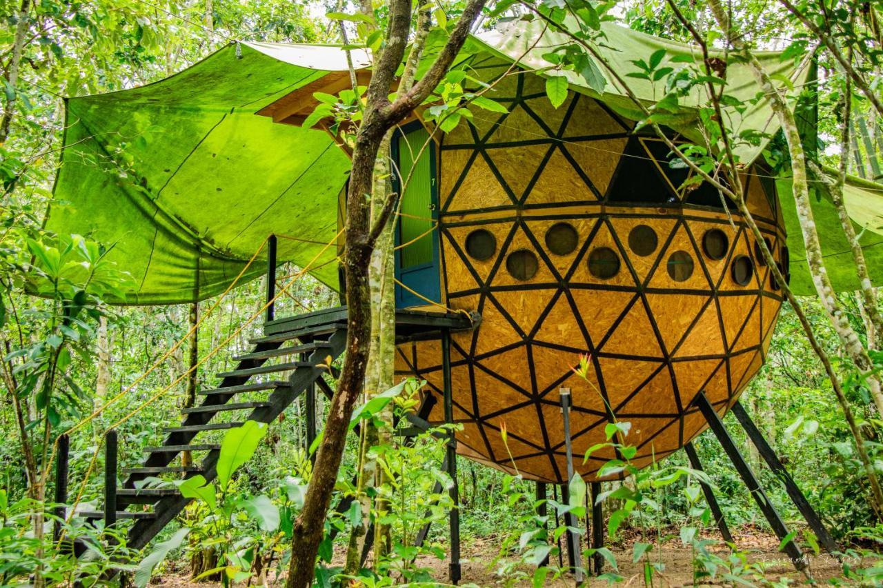 Hotel Ecologico Makalombia La Macarena Exteriér fotografie