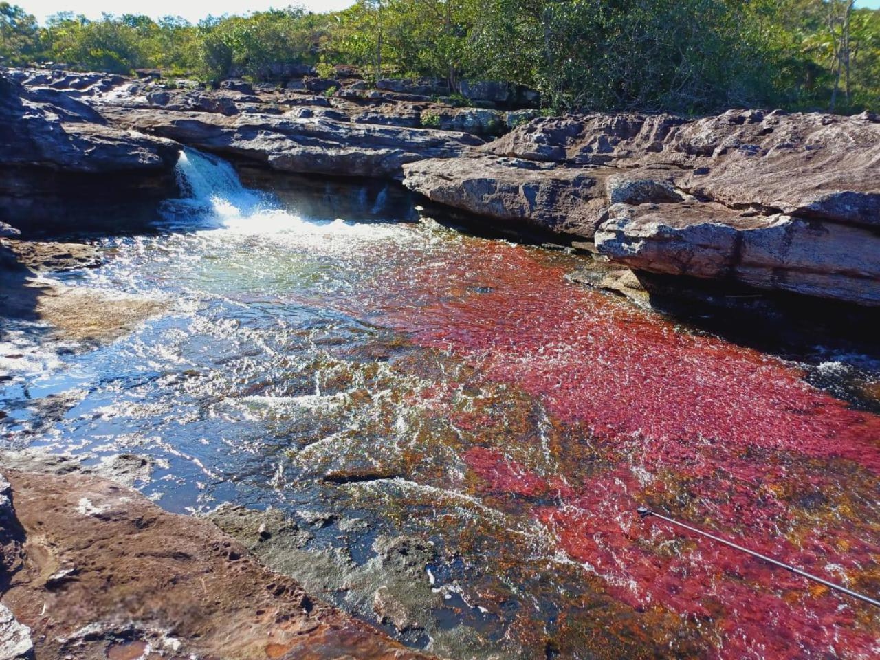 Hotel Ecologico Makalombia La Macarena Exteriér fotografie