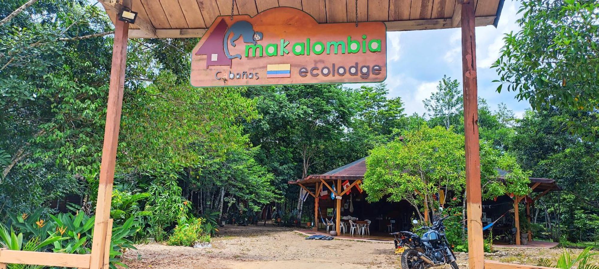 Hotel Ecologico Makalombia La Macarena Exteriér fotografie