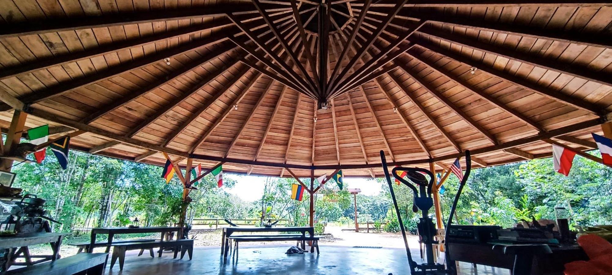 Hotel Ecologico Makalombia La Macarena Exteriér fotografie