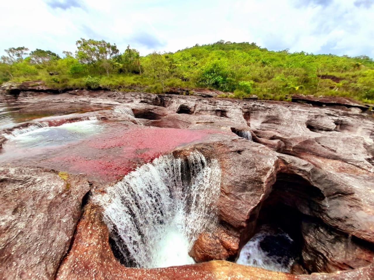 Hotel Ecologico Makalombia La Macarena Exteriér fotografie