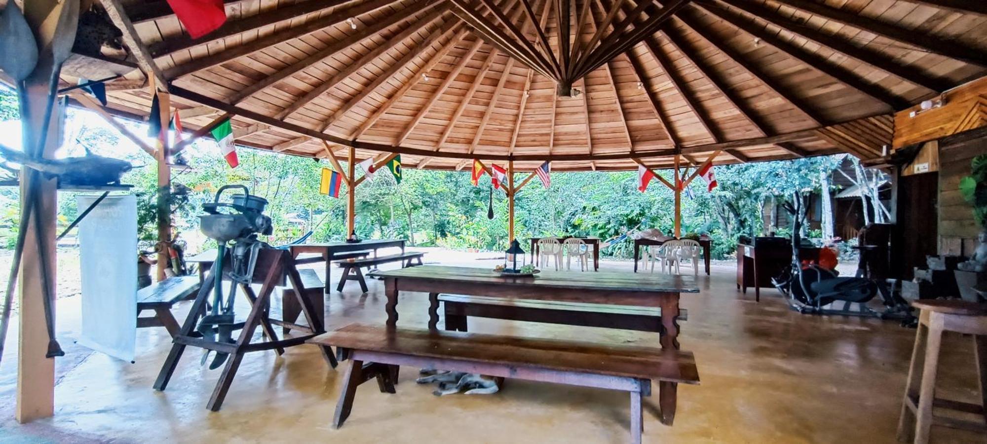 Hotel Ecologico Makalombia La Macarena Exteriér fotografie
