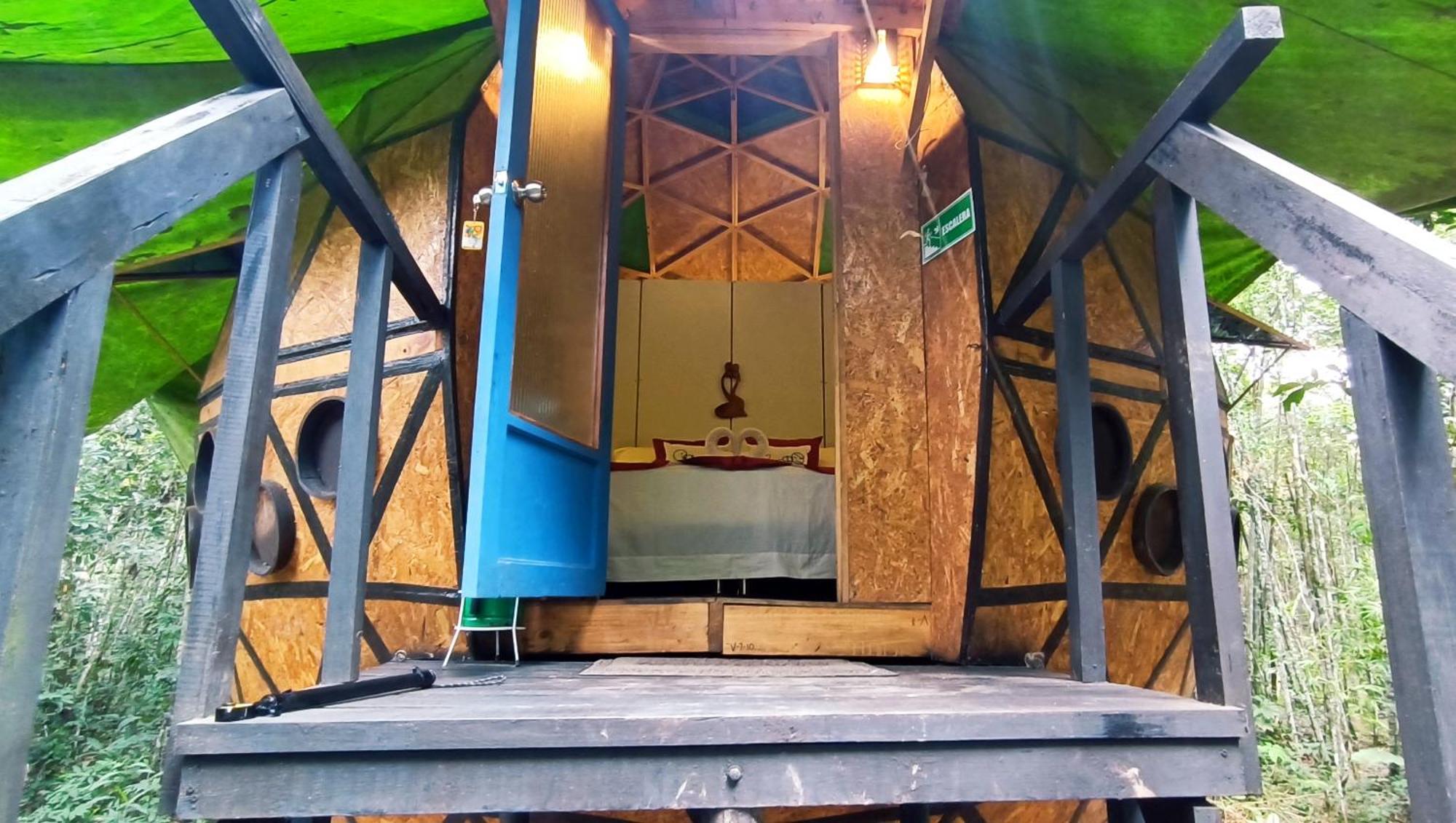 Hotel Ecologico Makalombia La Macarena Exteriér fotografie