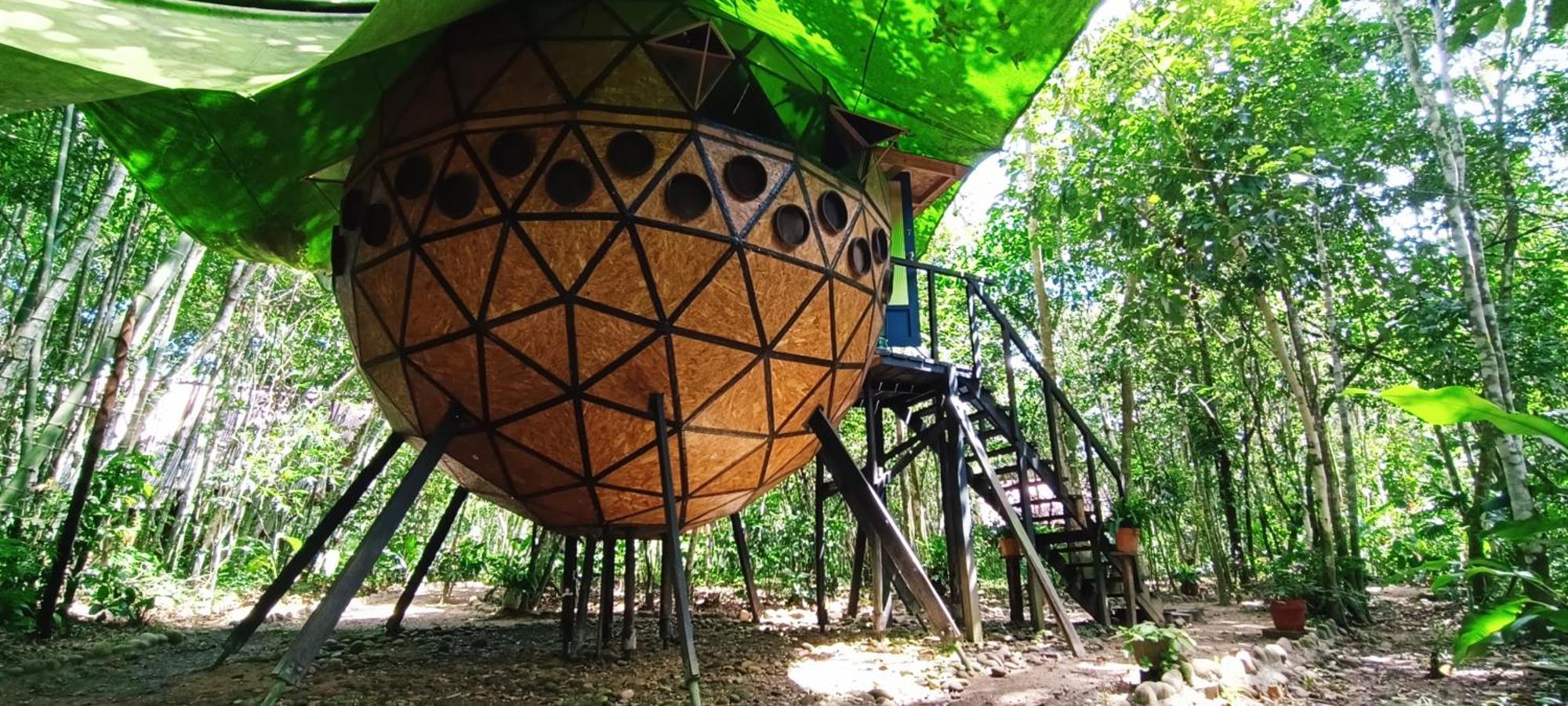 Hotel Ecologico Makalombia La Macarena Exteriér fotografie